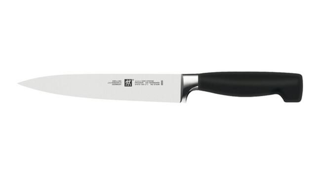 ZWILLING VIER STERNE Fleischmesser 20cm