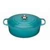 LE CREUSET GUSSEISEN Bräter oval 31cm Karibik Signature