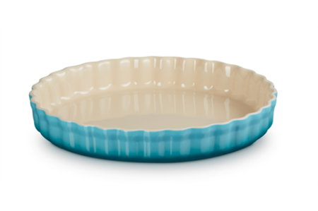 LE CREUSET POTERIE Tarteform 28cm Karibik