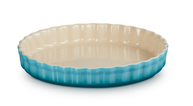 LE CREUSET POTERIE Tarteform 28cm Karibik