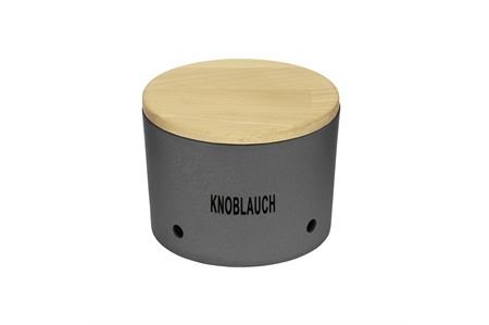 Magu Knoblauchtopf NATUR-DESIGN schiefer