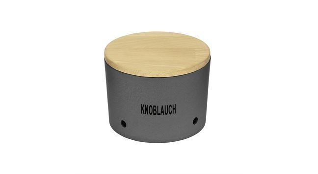 Magu Knoblauchtopf NATUR-DESIGN schiefer